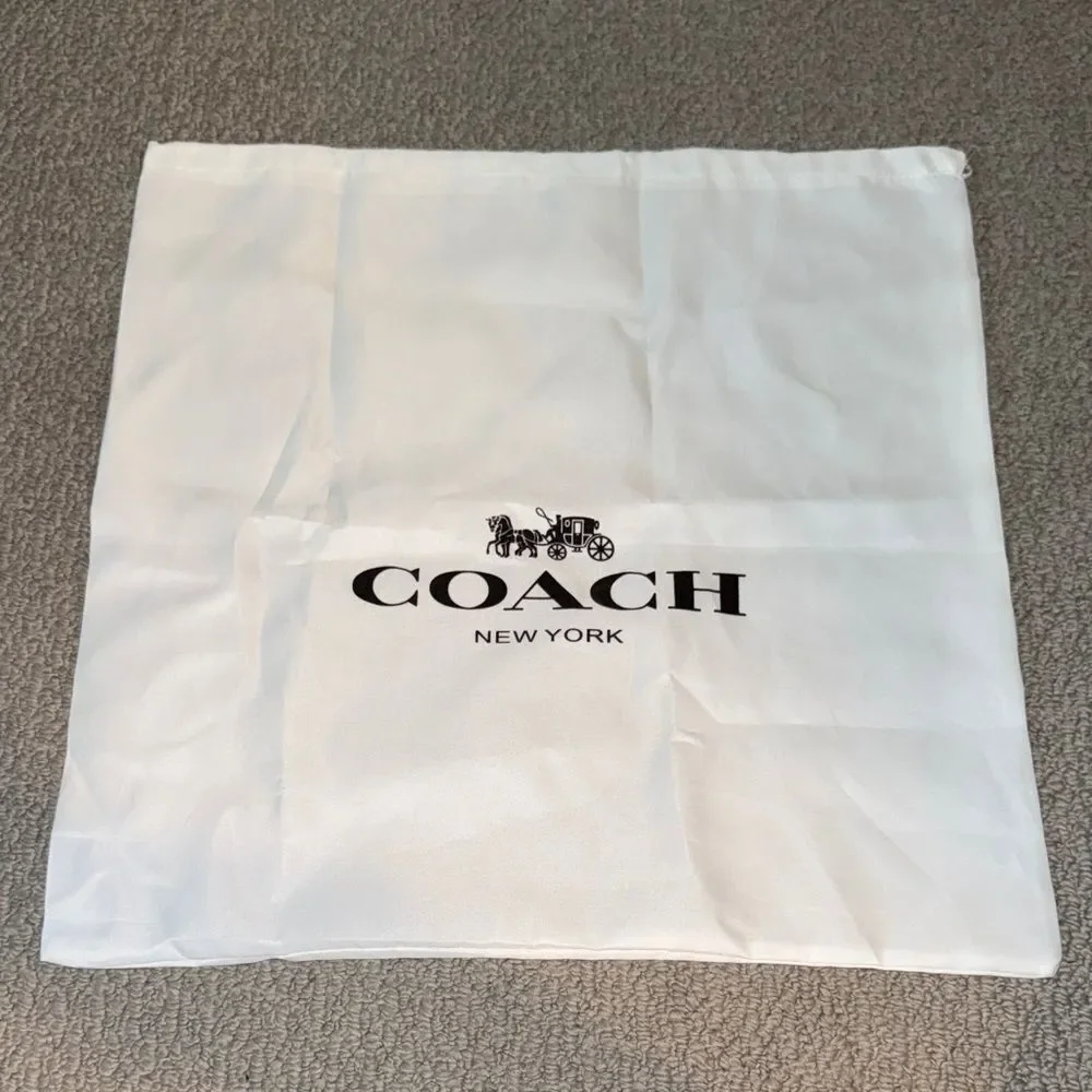 Coach White Storage Bag